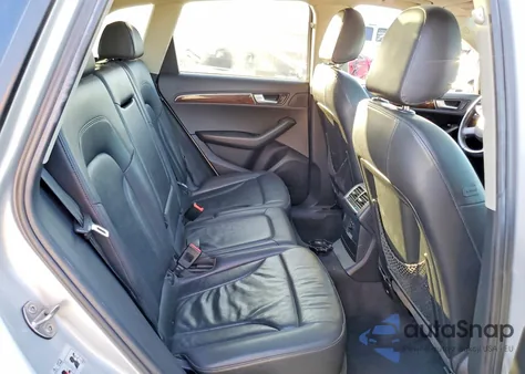 2011 Audi Q5 Premium из США, поврежденный, VIN WA1CFAFP3BA090113